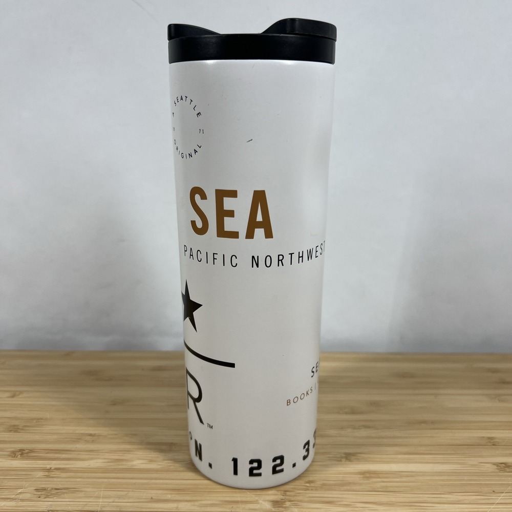 Starbucks Reserve SEA Seattle‎ Pacific Northwest 16oz Stainless Steel 2015